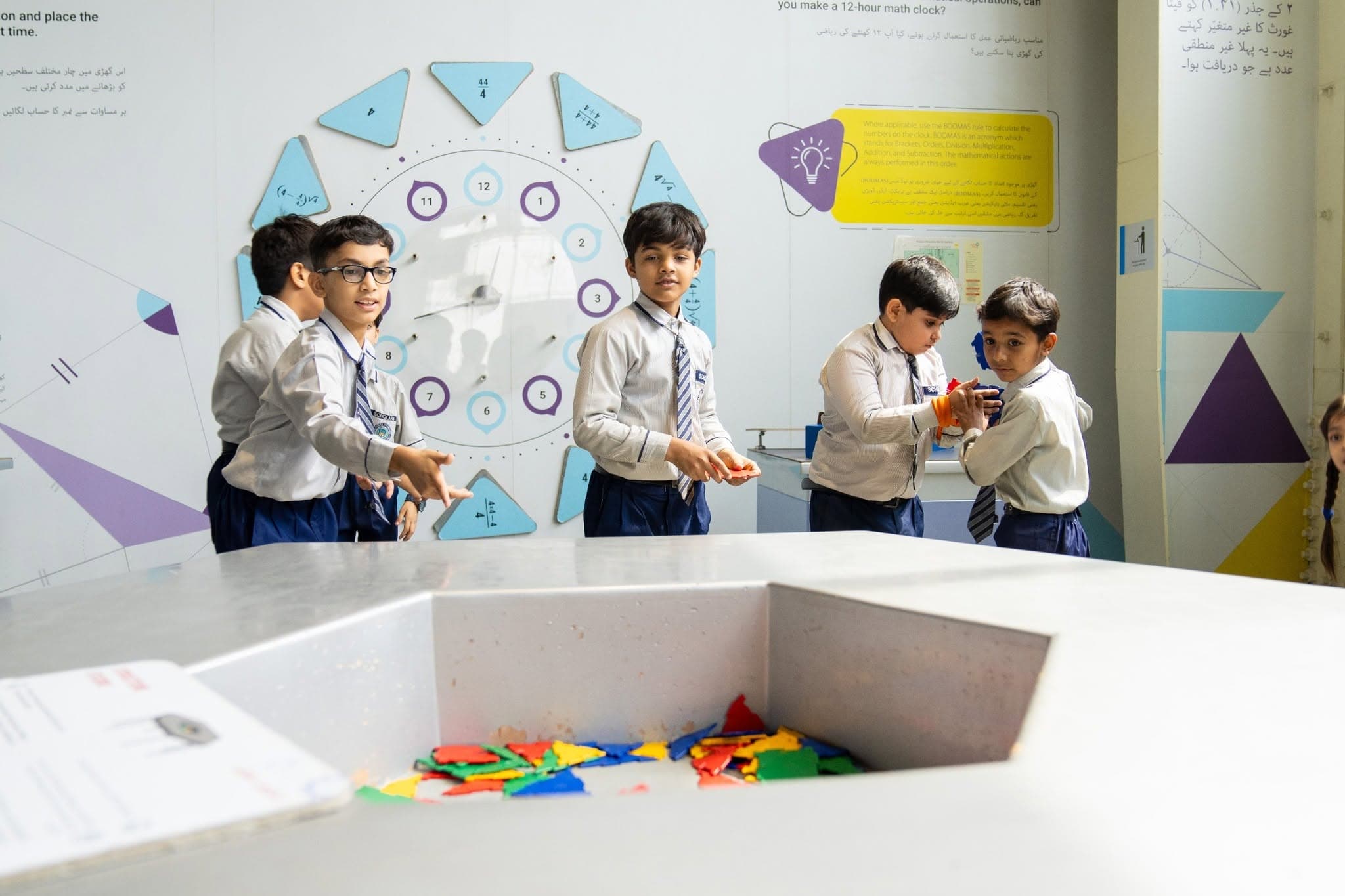 Scholars Schooling System (Secondary) - Boys
